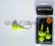 Round Jigheads (Jig 22) Fluo Yellow