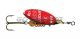 Effzett Predator Spinner Red Glitter