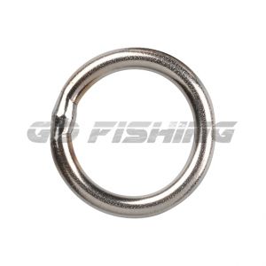 Hyper Solid Ring - Stainless Nickel