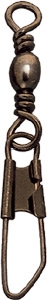 Barrel Swivel with Safety Snap