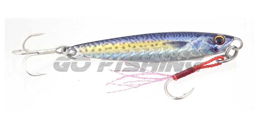 Major Craft Metal Jig Lure Jigpara Standard Live Bait  50g-80 Live Iwashi