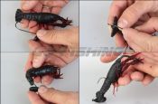оловна глава Crayfish Stand Up Jighead
