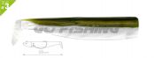 Black Minnow №3 120mm (silicone only)