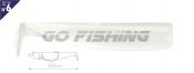 Black Minnow №6 200mm (silicone only)