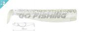 Black Minnow №2 90mm (silicone only)